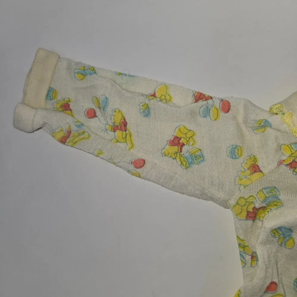 Winnie The Pooh Infant Baby Pajamas Sleepsuit SearsPooh Bear Honey Pot 14-18 lb - Picture 10 of 16